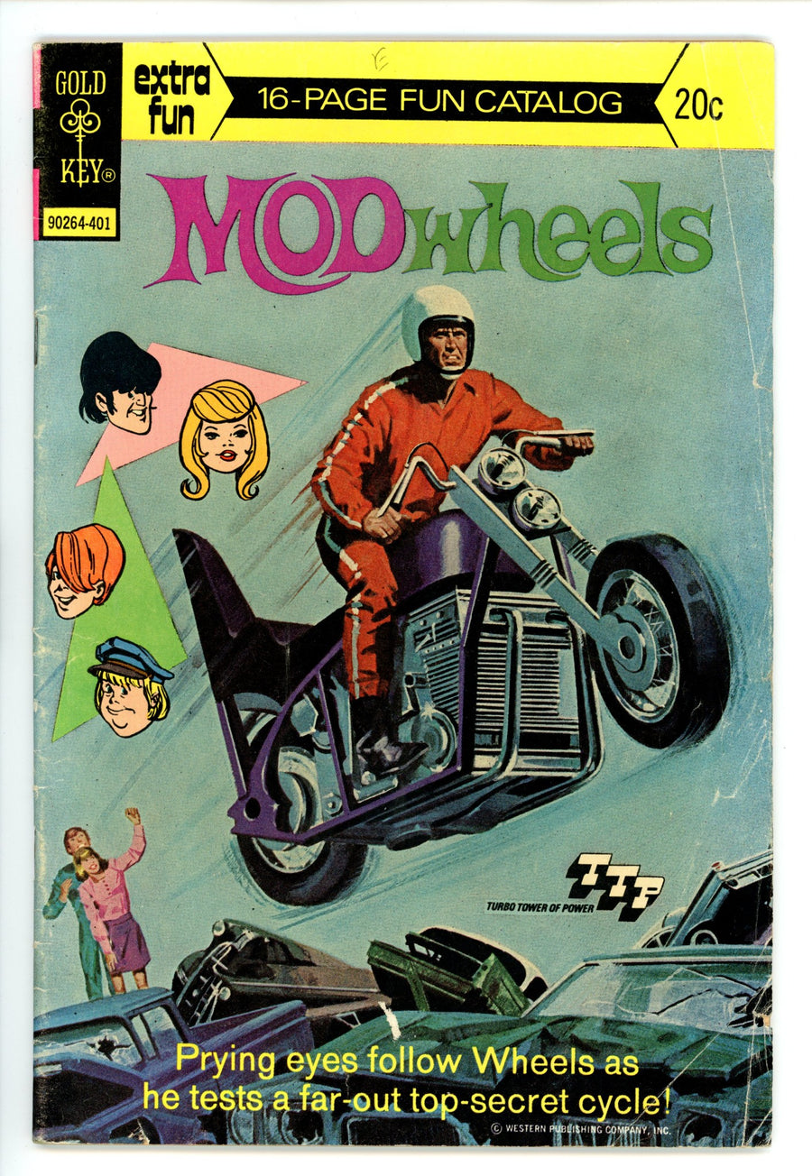 Mod Wheels 11 VG (4.0) (1974) 