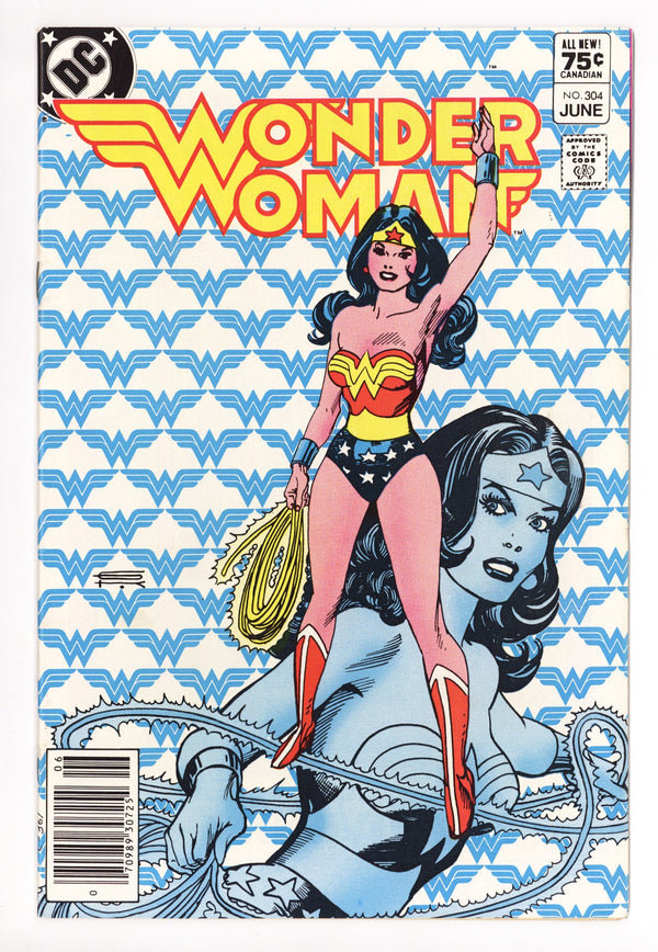 Wonder Woman Vol 1 304 FN/VF (7.0) (1983) Canadian Price Variant