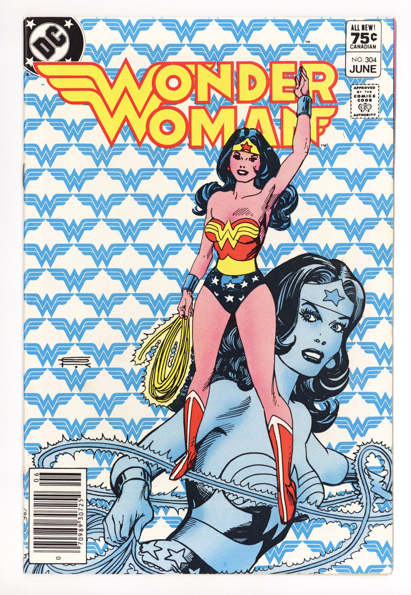 Wonder Woman Vol 1 304 FN/VF (7.0) (1983) Canadian Price Variant 