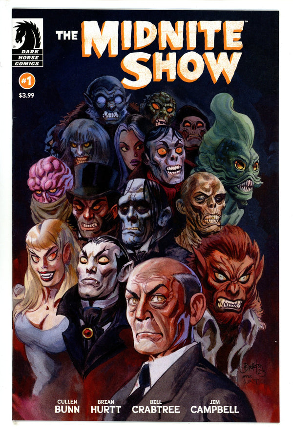Midnite Show 1 Brereton Variant (2023)