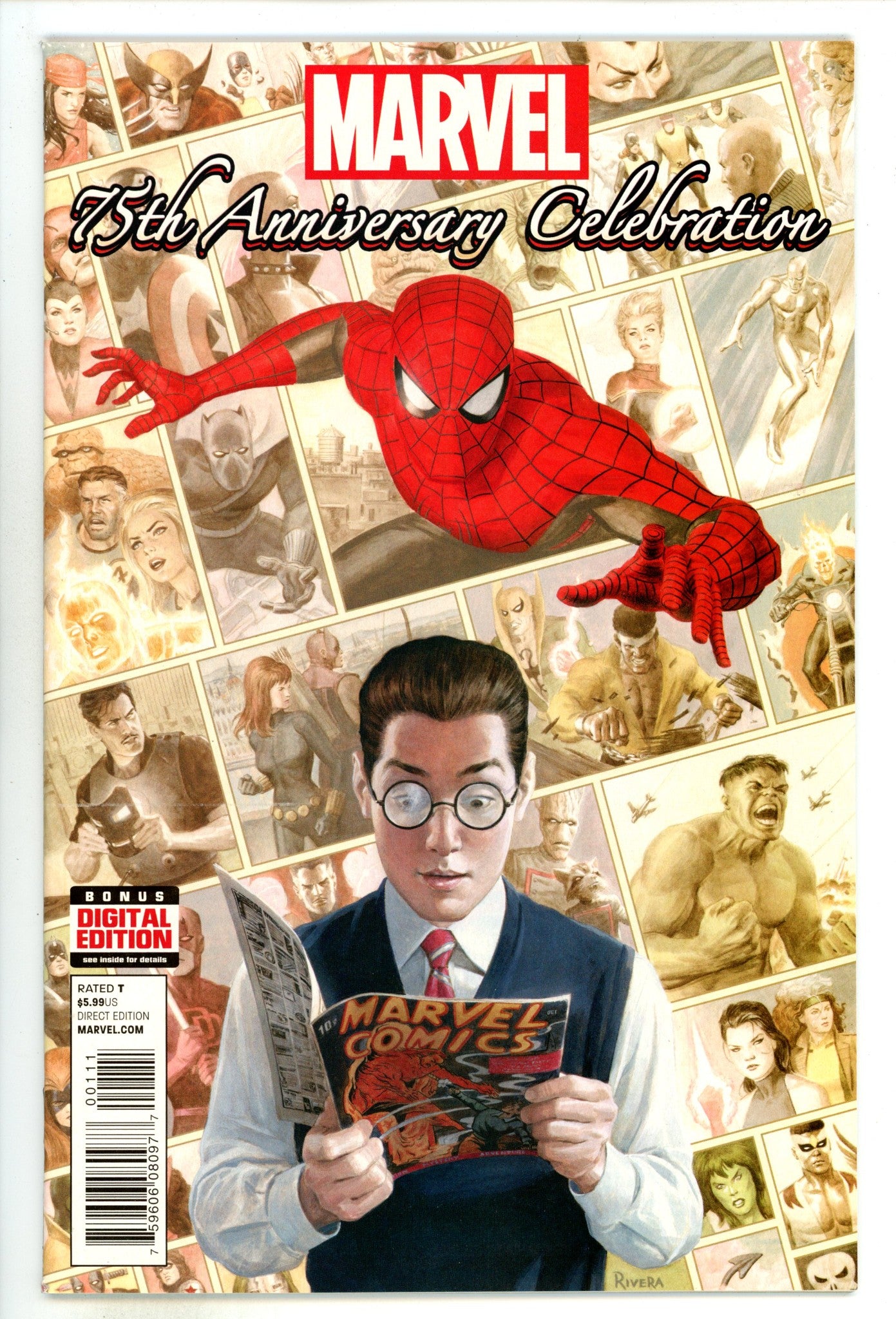 Marvel 75th Anniversary Celebration 1 VF/NM (9.0) (2014) 