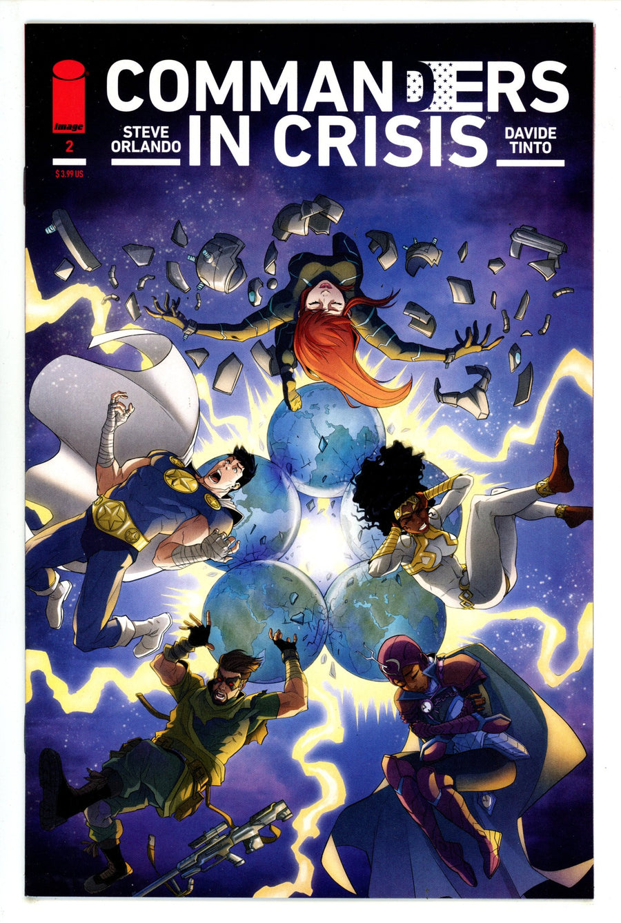 Commanders in Crisis 2 High Grade (2020) 