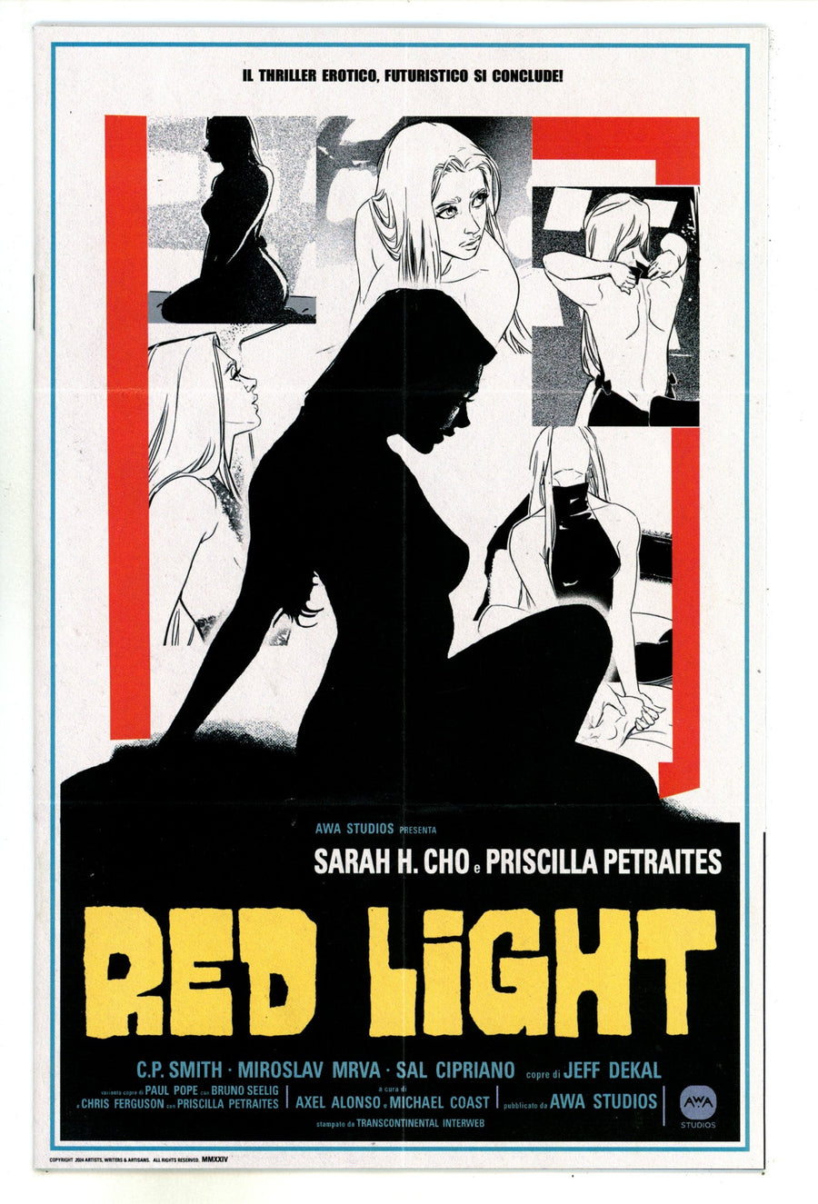 Red Light 4 Ferguson Homage Variant (2024)