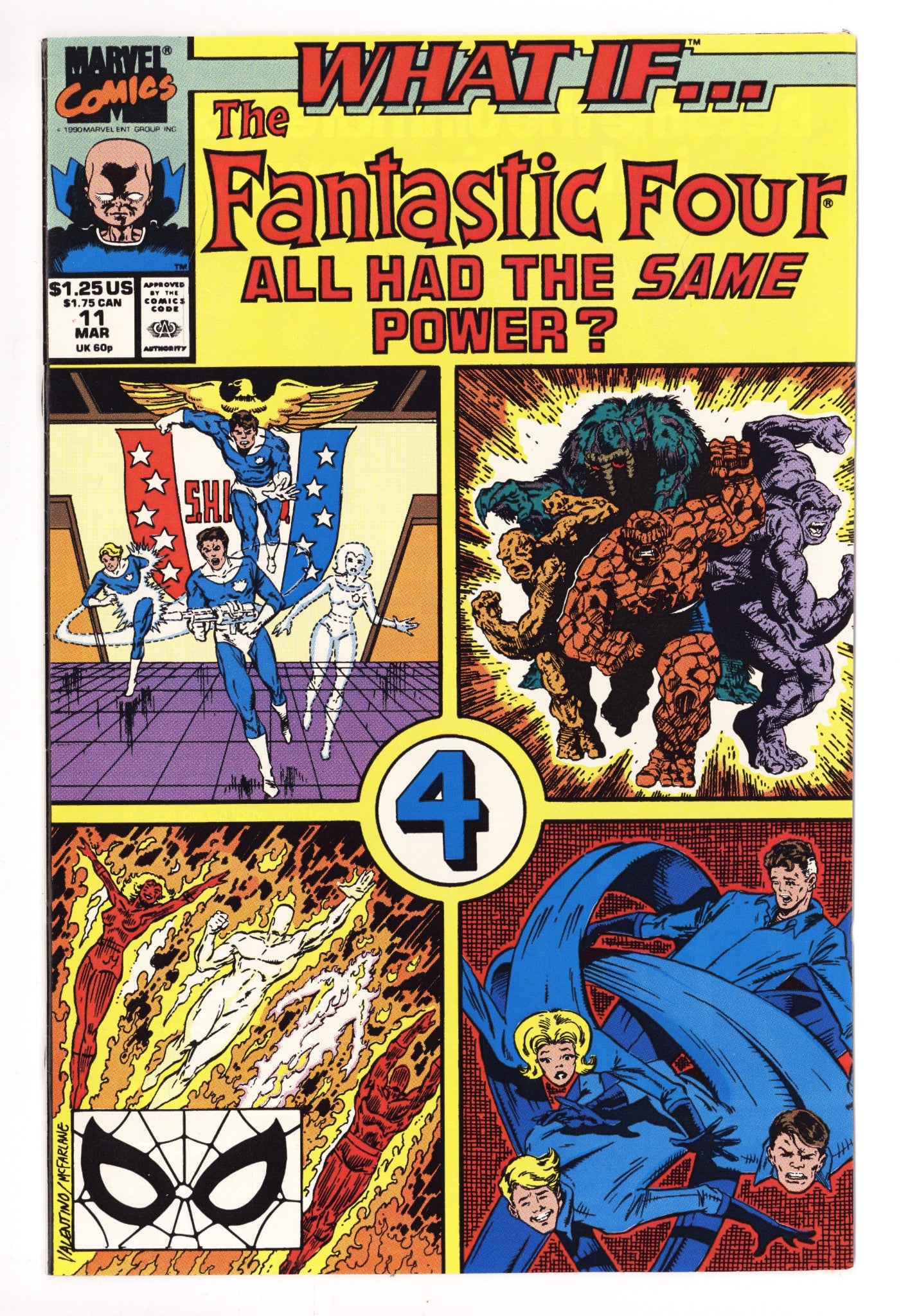 What If...? Vol 2 11 Mid Grade (1990) 