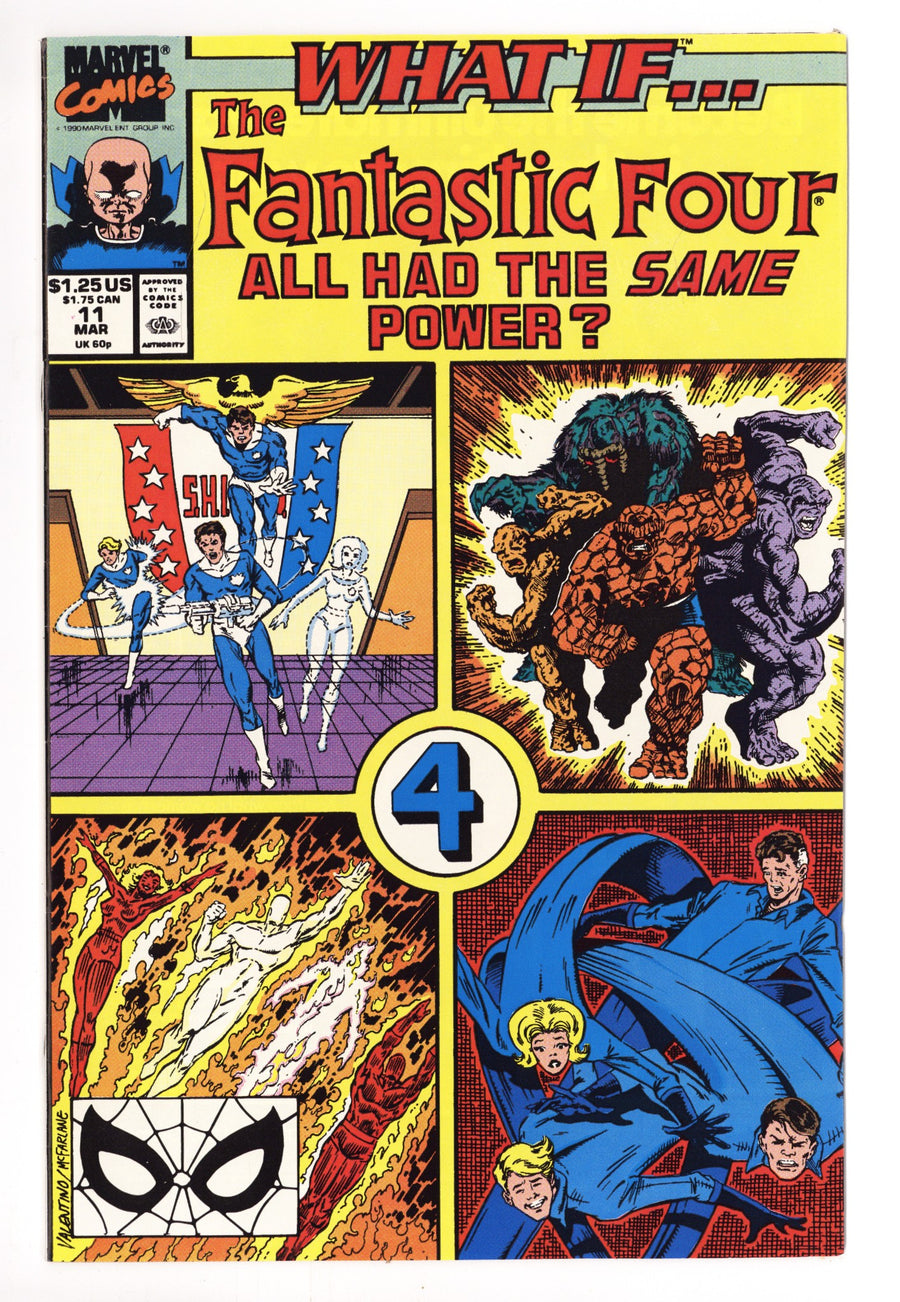 What If...? Vol 2 11 Mid Grade (1990) 