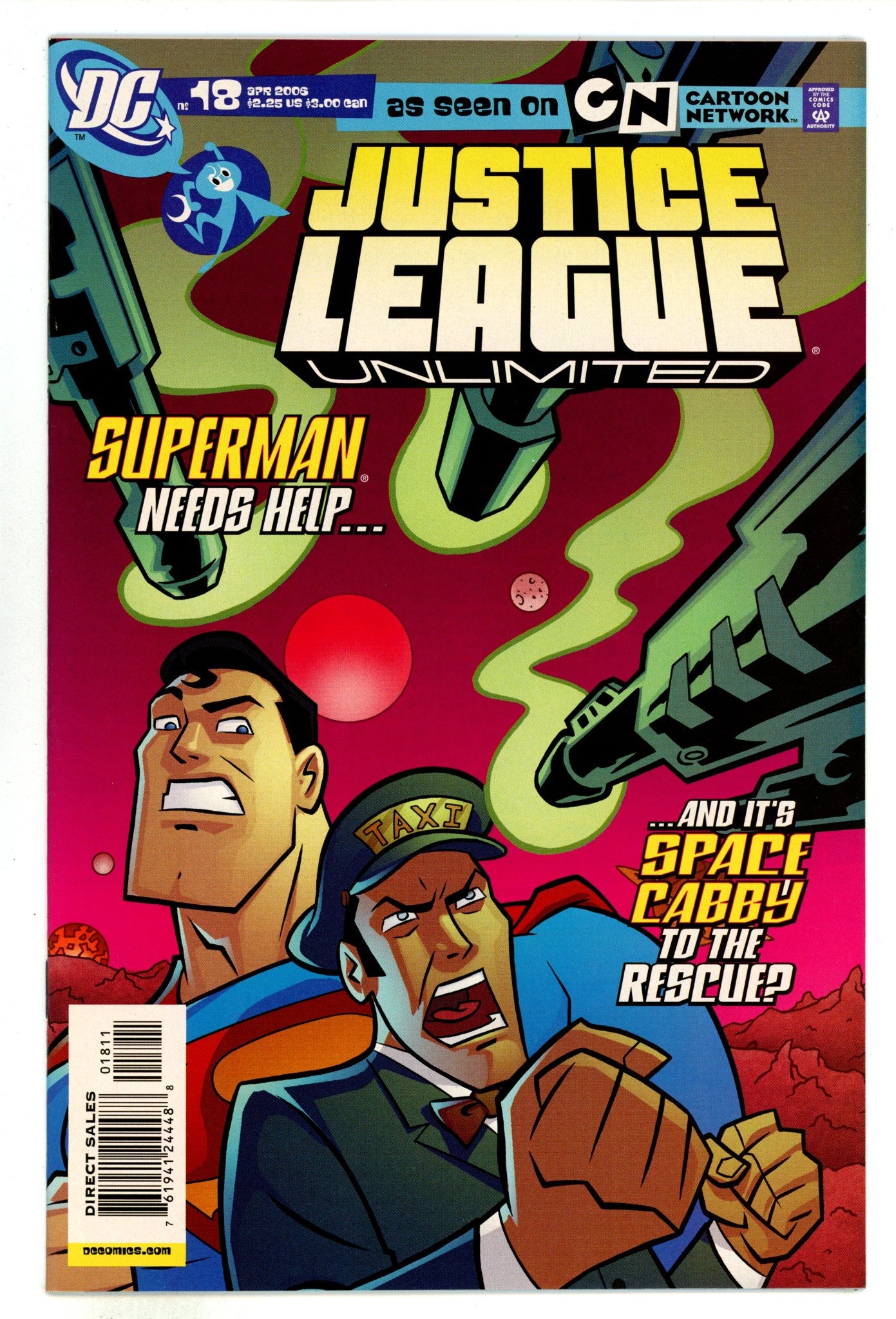 Justice League Unlimited Vol 1 18 NM- (9.2) (2006) 