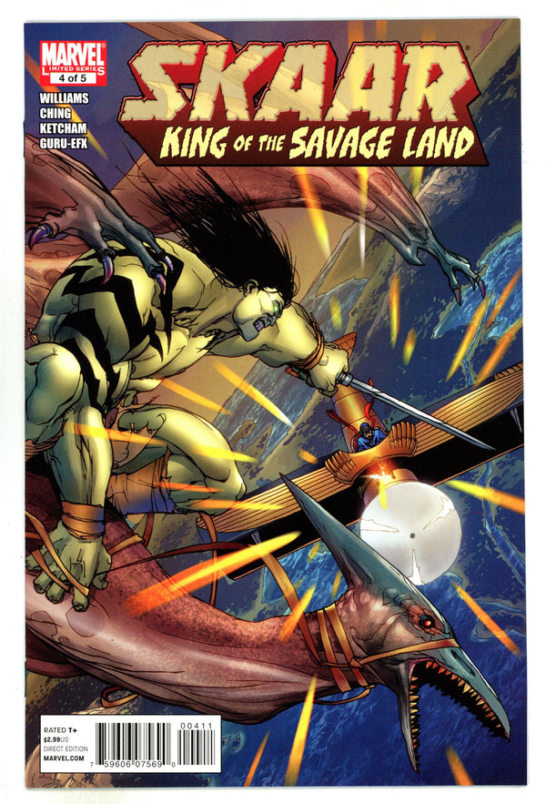 Skaar: King of the Savage Land 4 High Grade (2011)