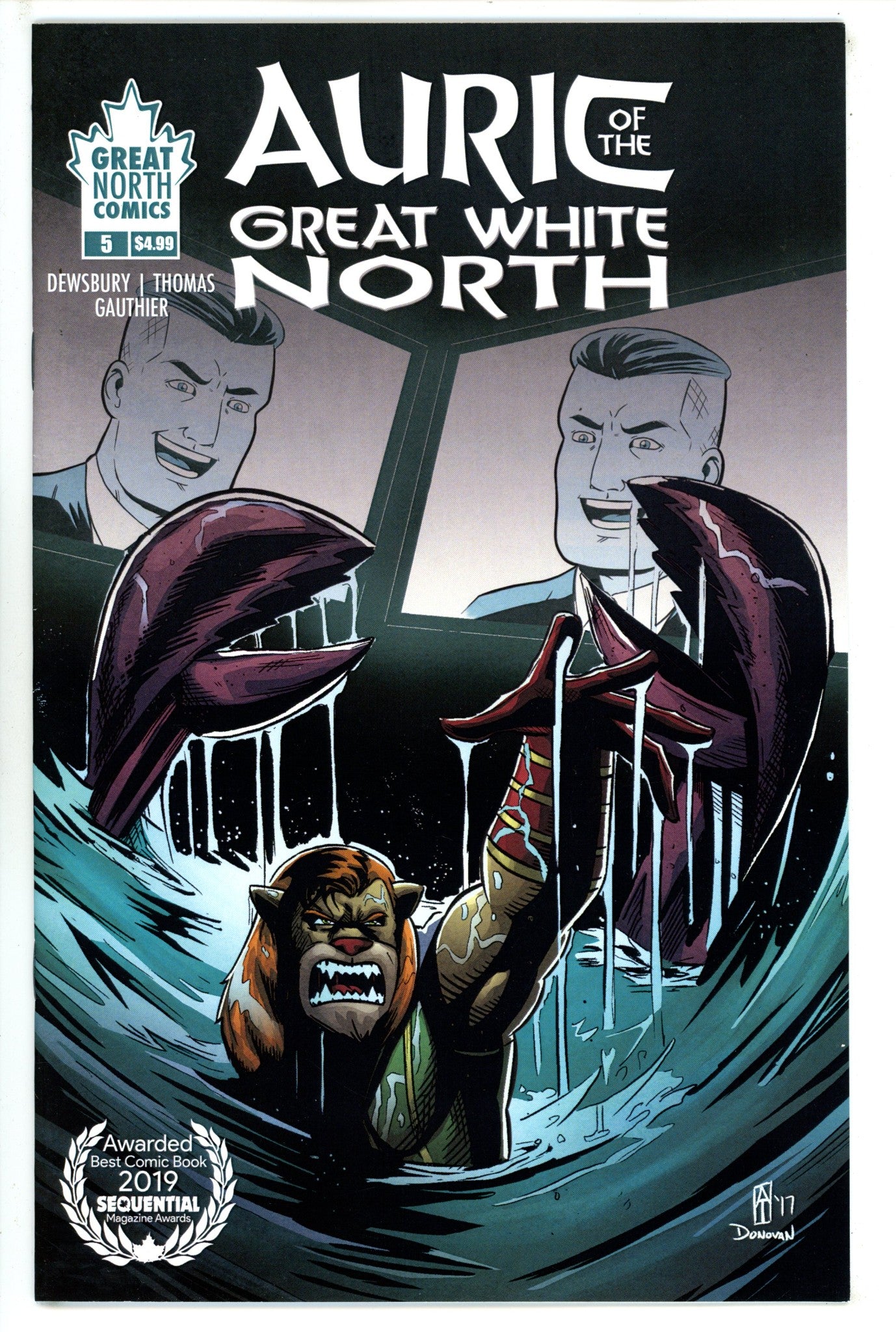 Auric of the Great White North 5 (2019)