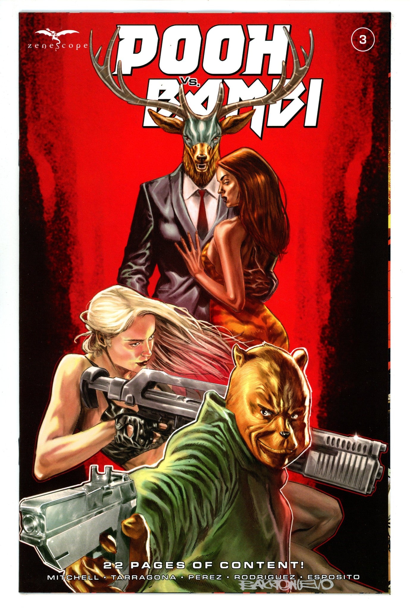 Pooh Vs Bambi 3 (2024)