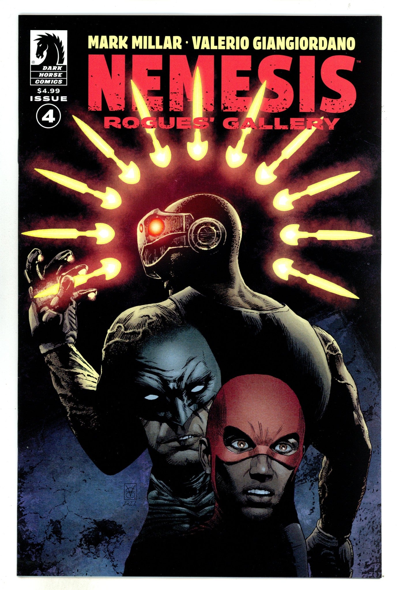 Nemesis: Rogues' Gallery 4 (2024)