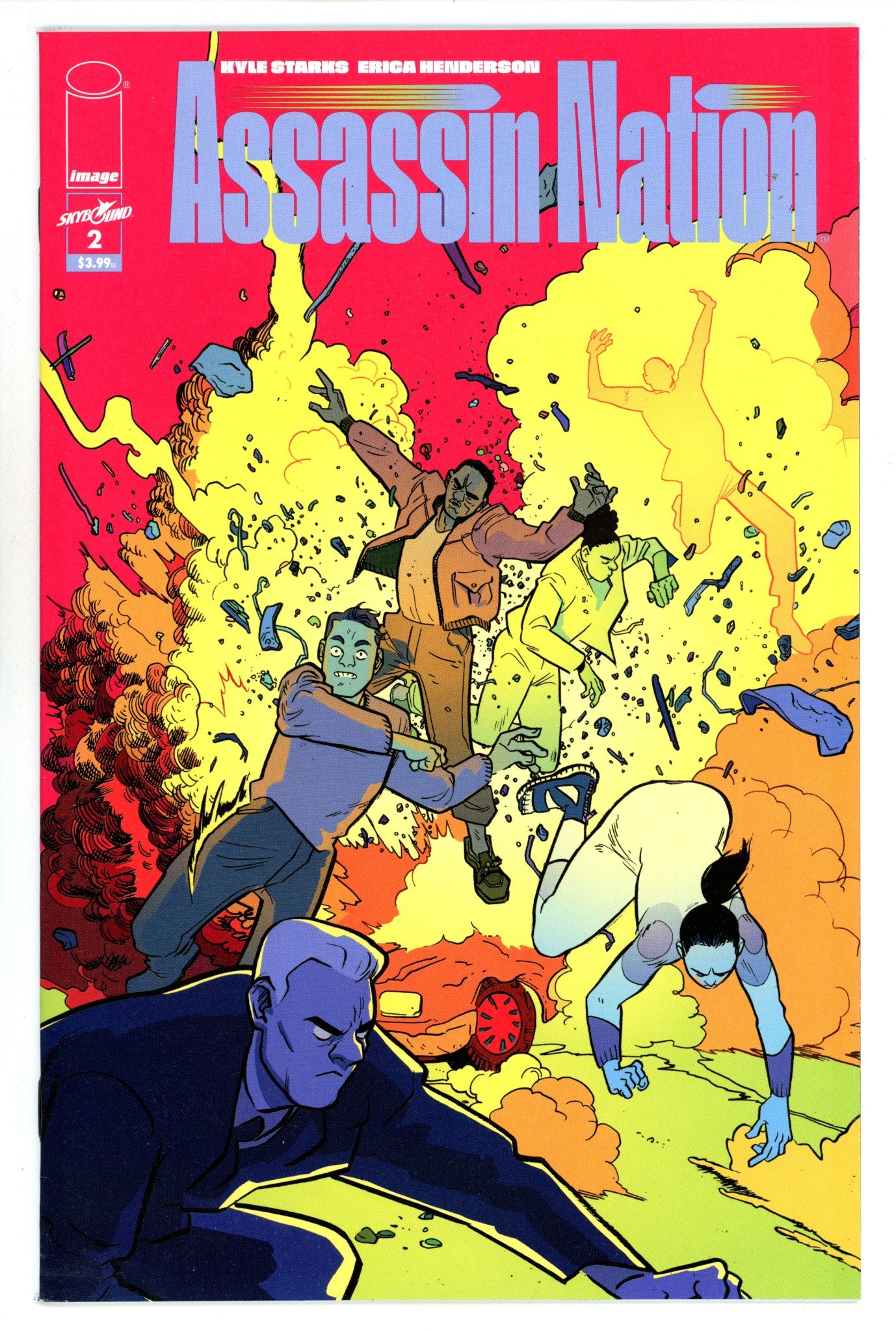 Assassin Nation 2 High Grade (2019) 