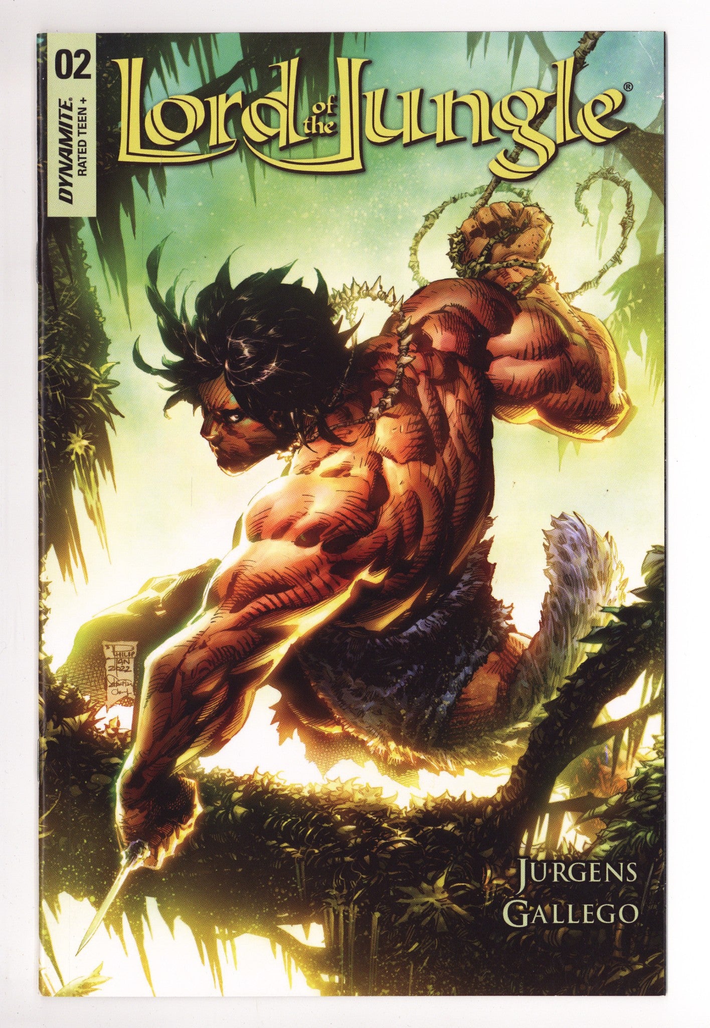 Lord of the Jungle Vol 2 2 Mid Grade (2022) 