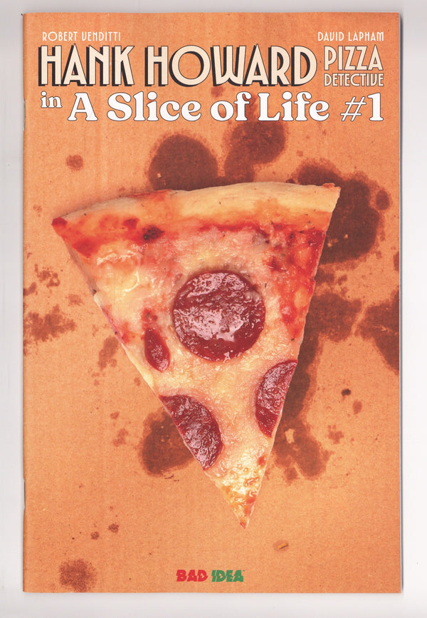 Hank Howard Pizza Detective A Slice Of Life 1 Lapham Incentive NM- (2026)