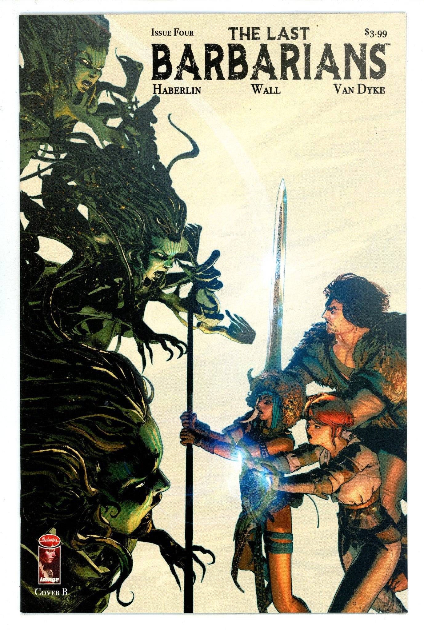 The Last Barbarians 4 High Grade (2023) Haberlin Variant 