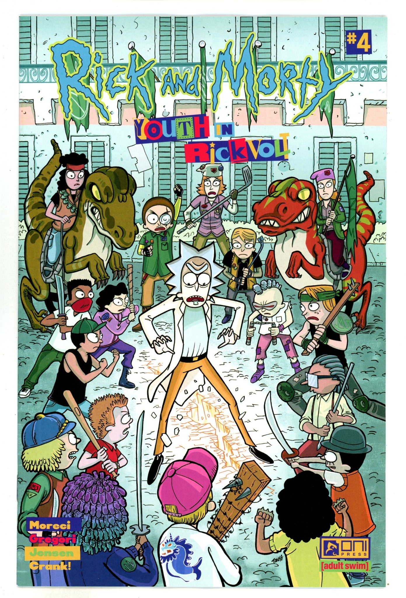 Rick And Morty Youth In Rickvolt  4    (2024)