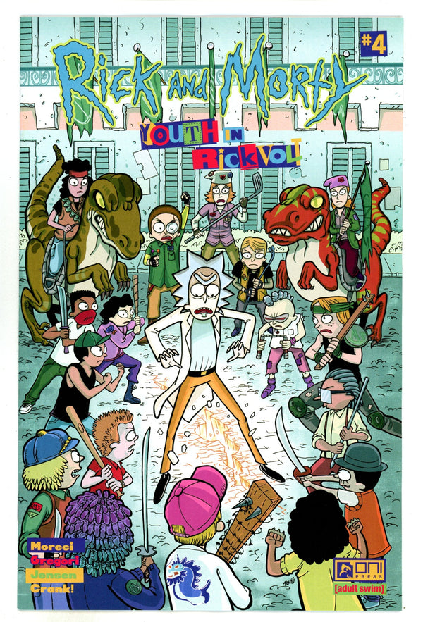 Rick And Morty Youth In Rickvolt 4 (2024)