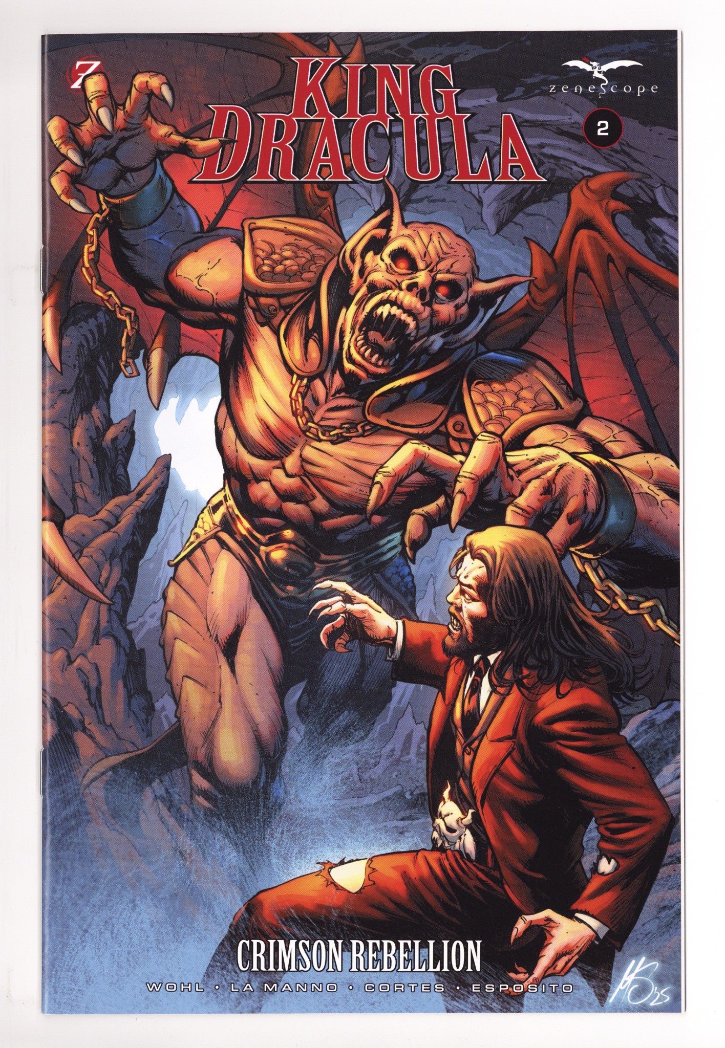 King Dracula 2 Santucci Variant (2026)