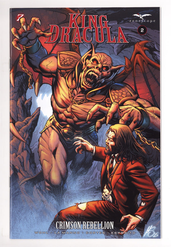King Dracula 2 Santucci Variant (2026)
