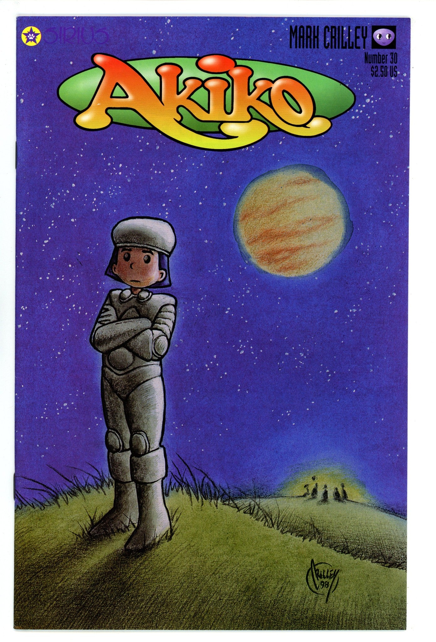 Akiko 30 High Grade (1998) 