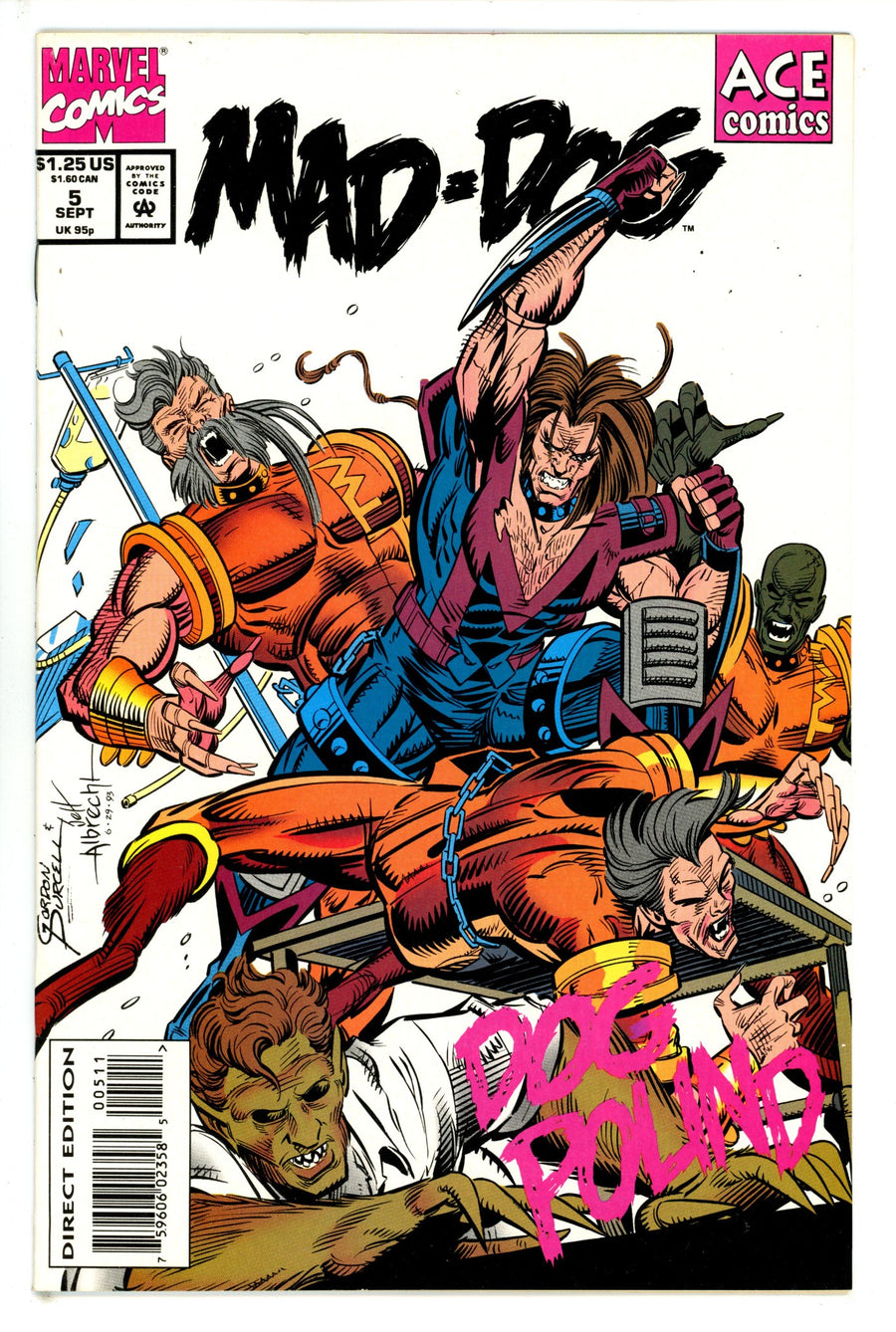 Mad-Dog 5 (1993)