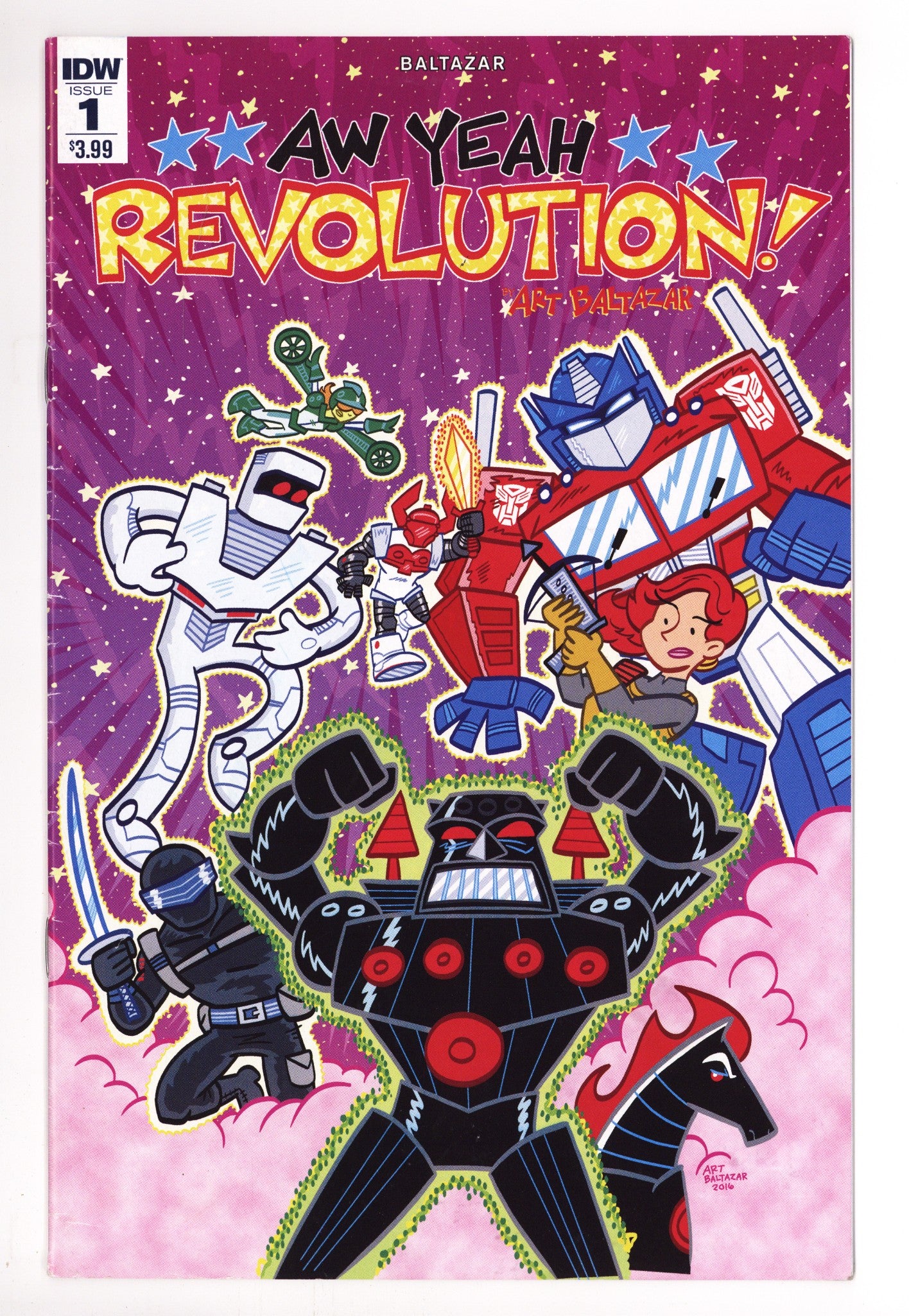 Revolution: Aw Yeah! 1 High Grade (2017) 