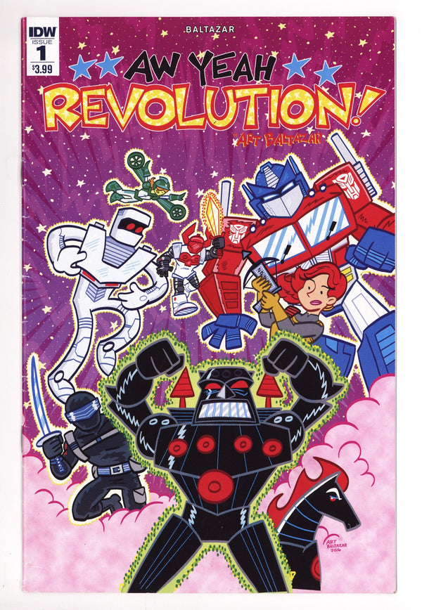 Revolution: Aw Yeah! 1 High Grade (2017)