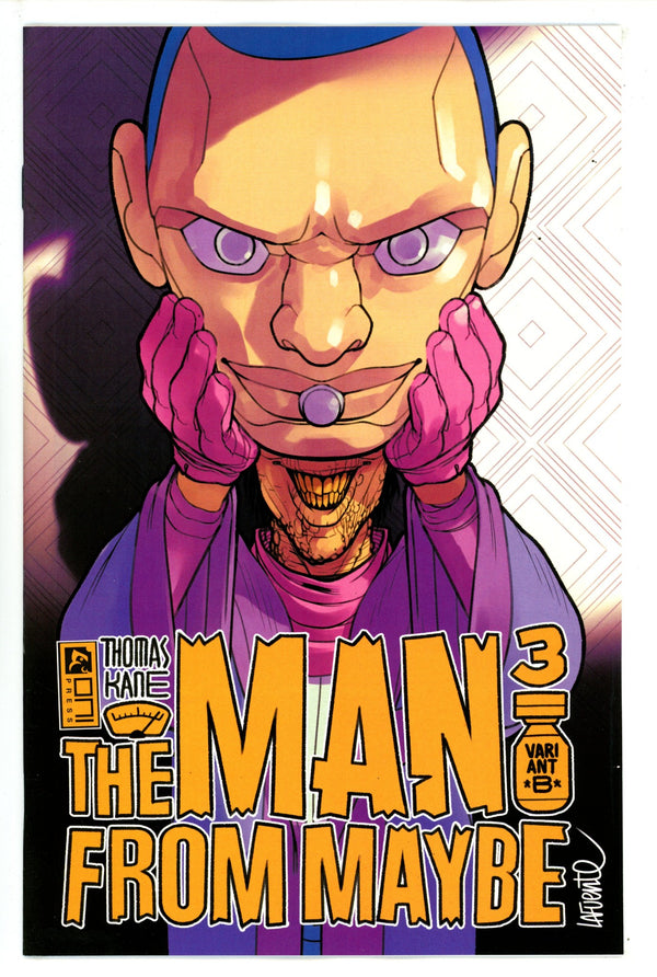 Man From Maybe 3 Lafuente Variant (2023)