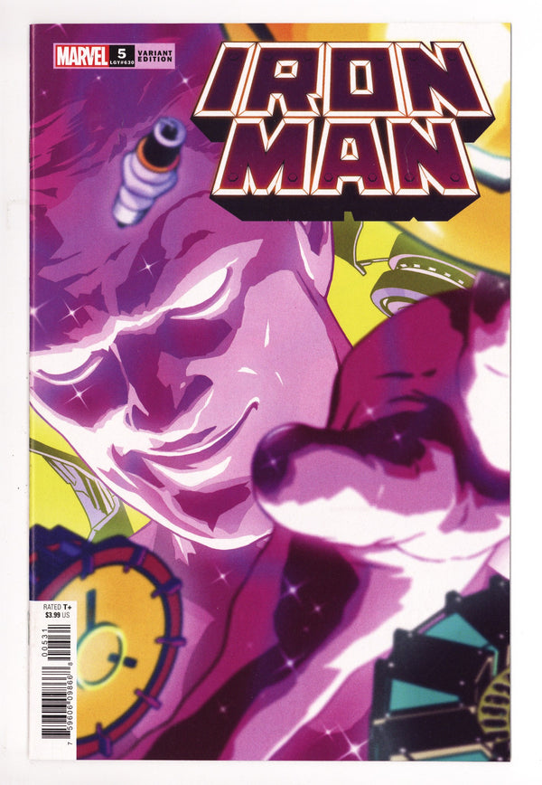 Iron Man Vol 7 5 (630) High Grade (2021) ACO Variant