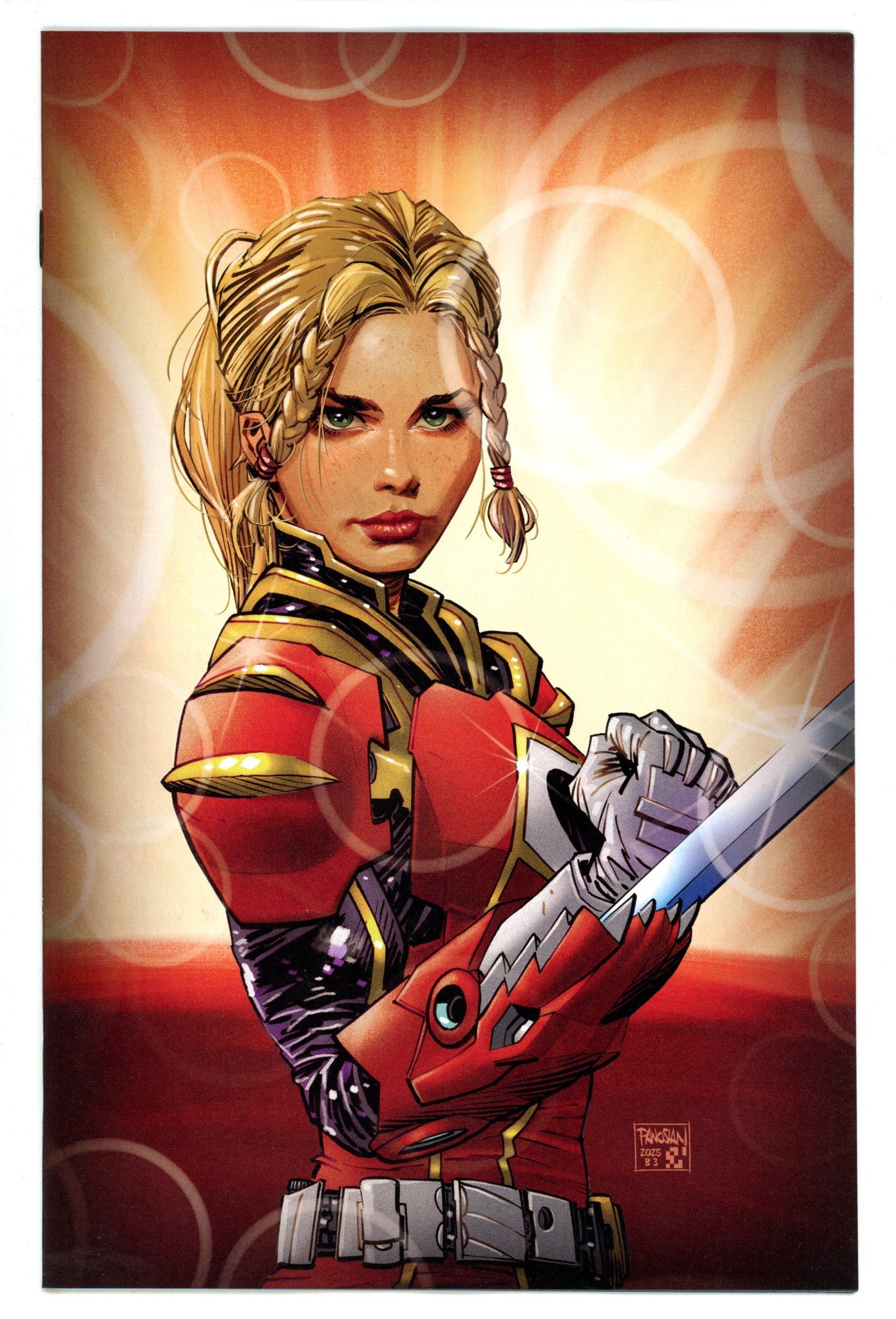 Power Rangers Prime  8 Panosian  Virgin Incentive Variant NM   (2025)