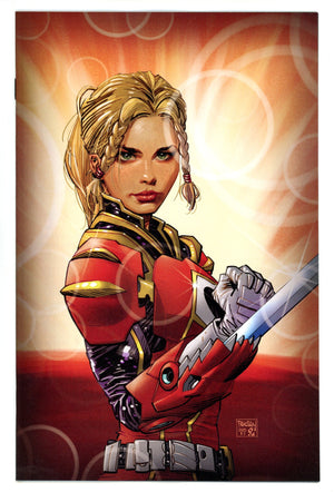 Power Rangers Prime 8 Panosian Virgin Incentive Variant NM (2025)