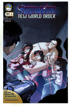 Michael Turner's Soulfire: New World Order 4 High Grade (2009)