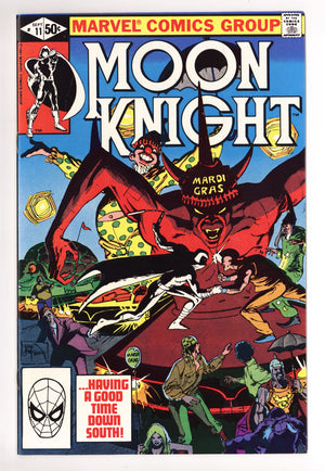 Moon Knight Vol 1 11 NM- (9.2) (1981)