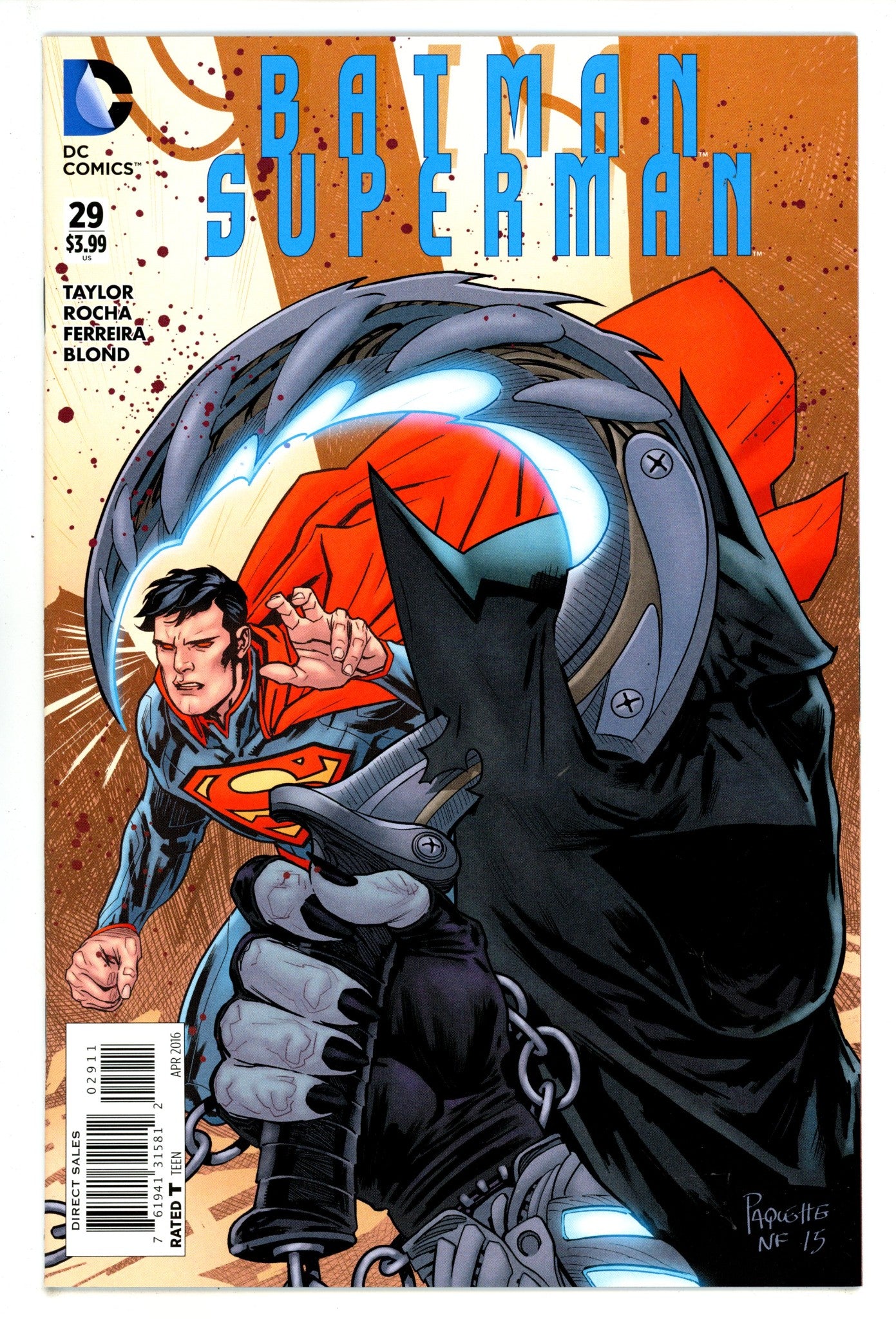 Batman / Superman 29 High Grade (2016) 