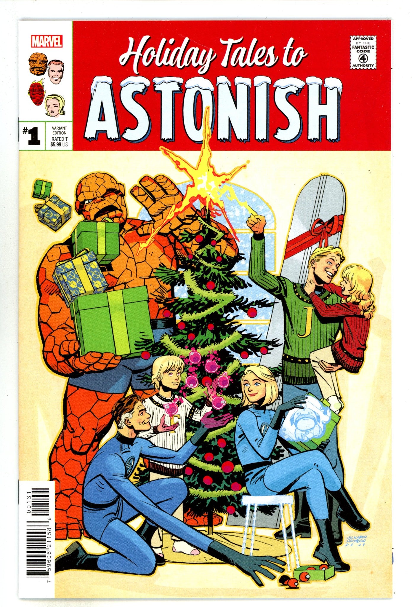 Marvel Holiday Tales To Astonish 1 Romero Variant (2024)