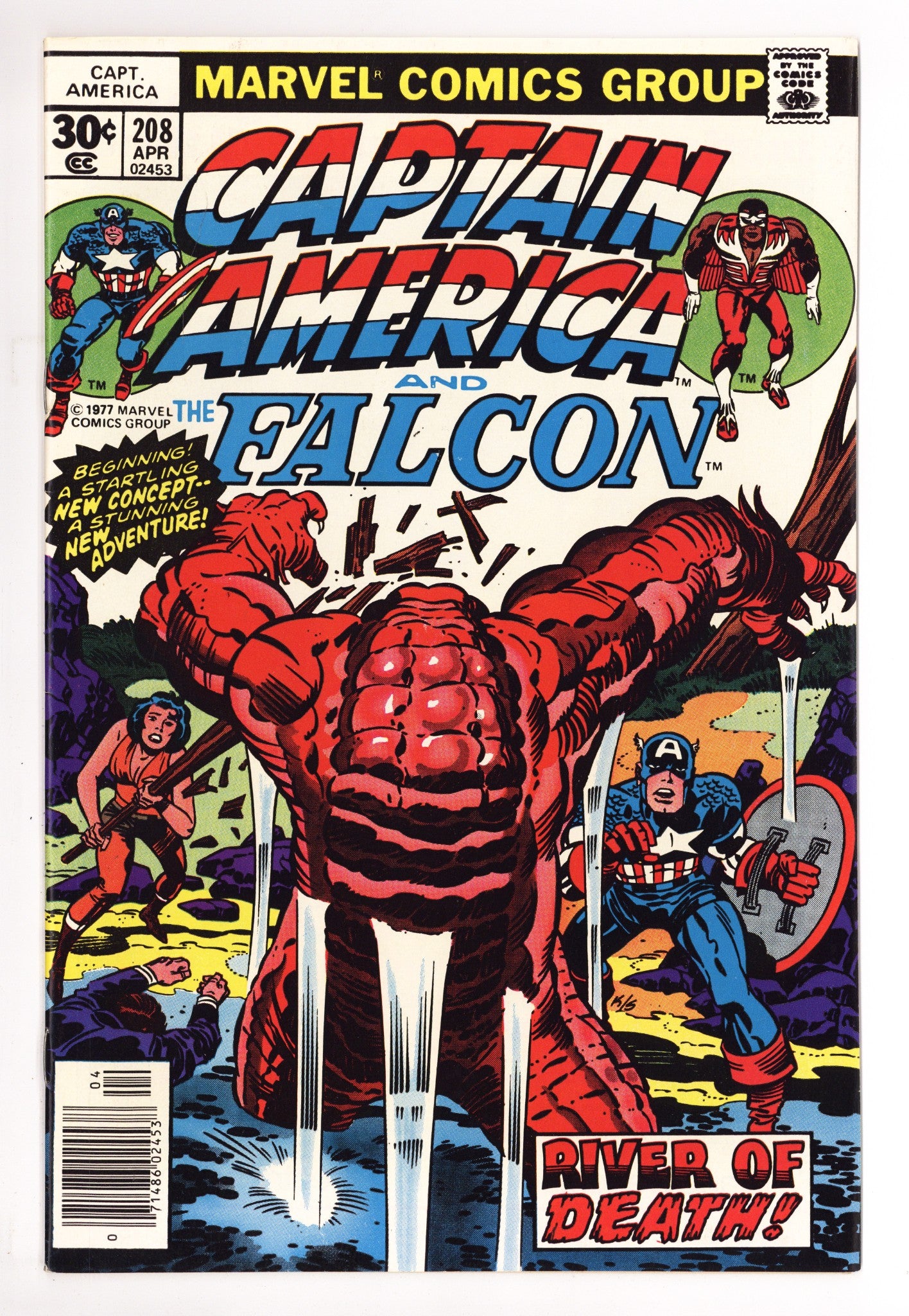 Captain America Vol 1 208 VF/NM (9.0) (1977) 