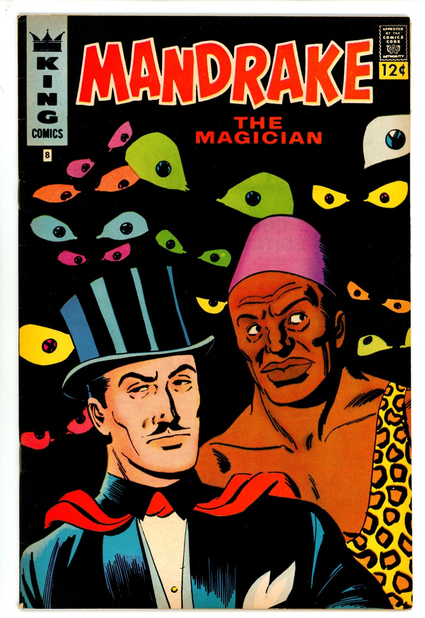 Mandrake the Magician 8 VF (1967)
