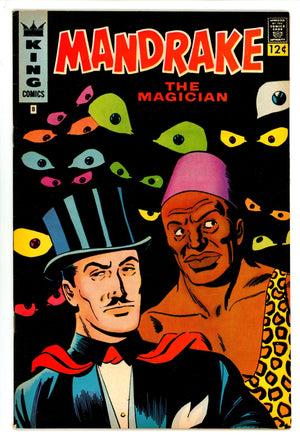 Mandrake the Magician 8 VF (1967)