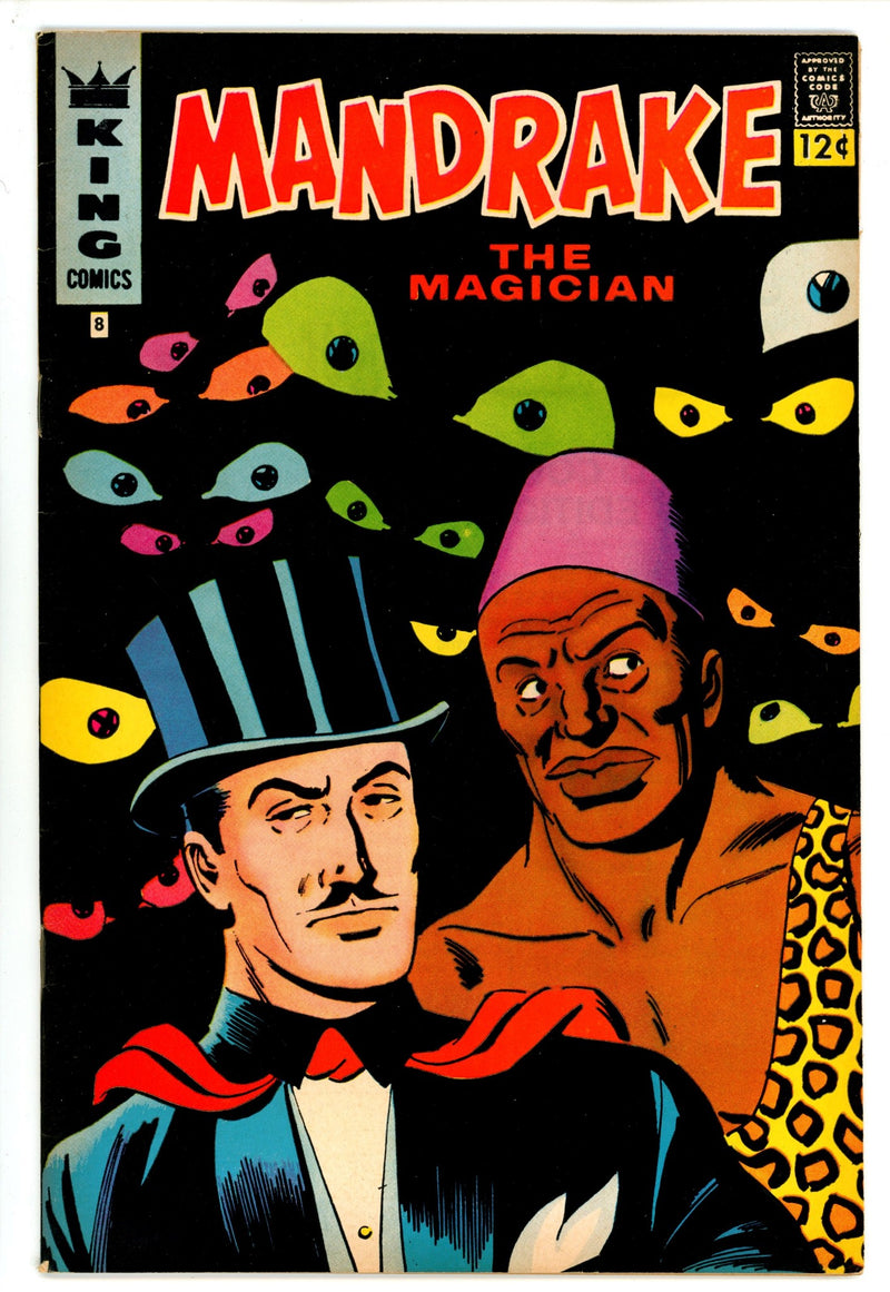 Mandrake the Magician 8 VF (1967)