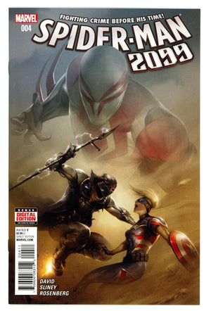 Spider-Man 2099 Vol 3 4 High Grade (2016)