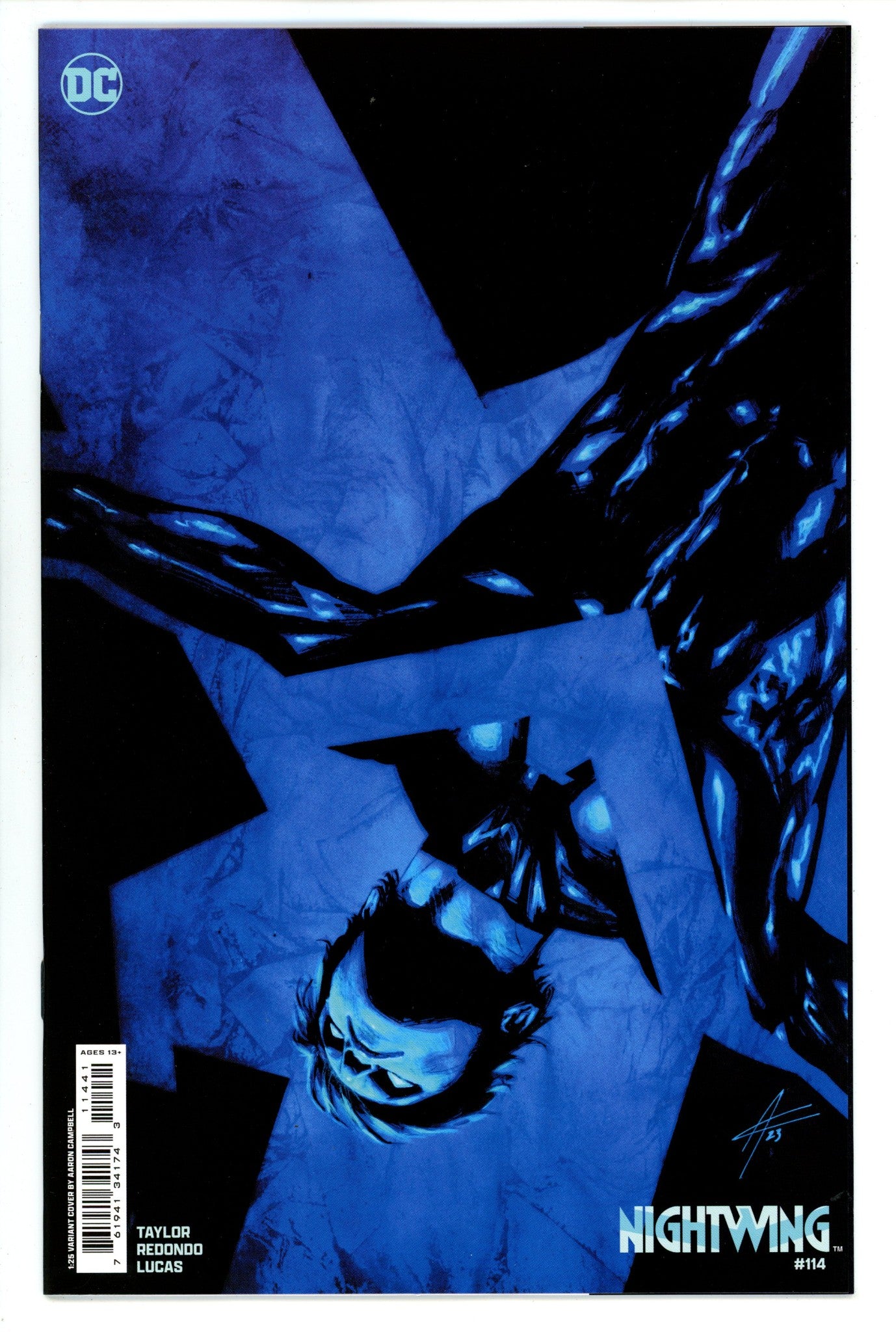 Nightwing Vol 4 114 Campbell Incentive Variant NM- (2024)