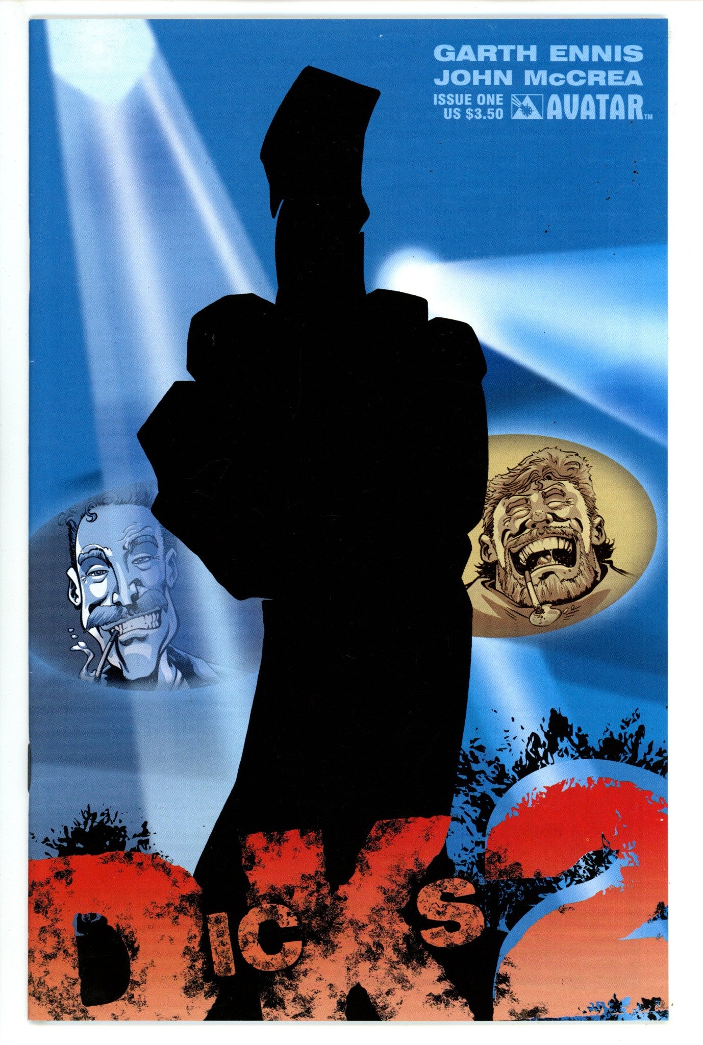 Dicks Vol 2 1 Mccrea Homage Variant (2002)