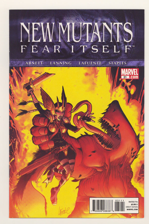 New Mutants Vol 3 31 High Grade (2011)