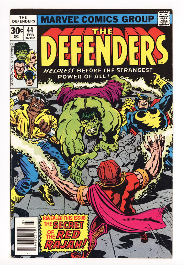 The Defenders Vol 1 44 Mid Grade (1977)