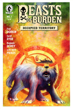 Beasts of Burden: Occupied Territory 1 High Grade John McCrea (2021) Variant