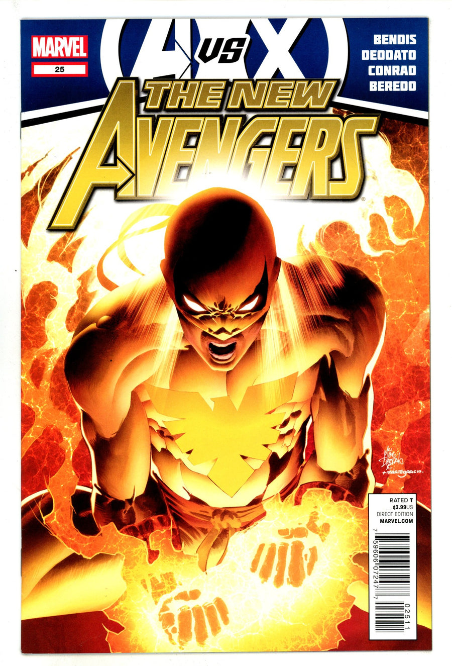 New Avengers Vol 2 25 High Grade (2012) 