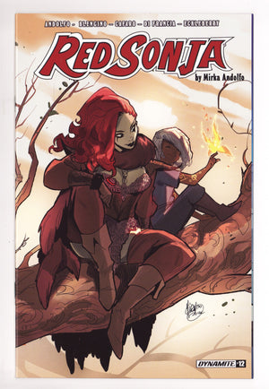 Red Sonja Vol 6 12  High Grade   (2022)