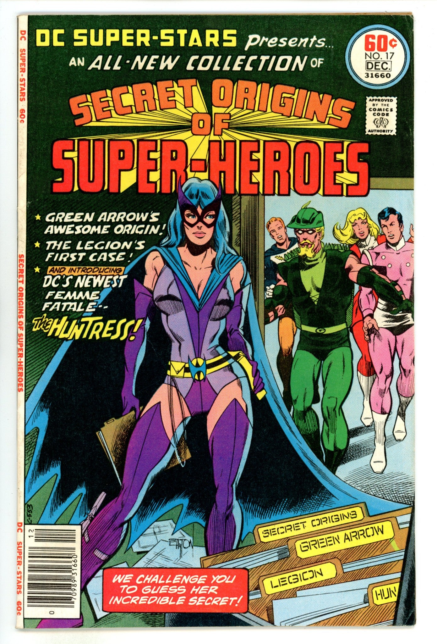 DC Super Stars  17  FN- (5.5)  (1977)  