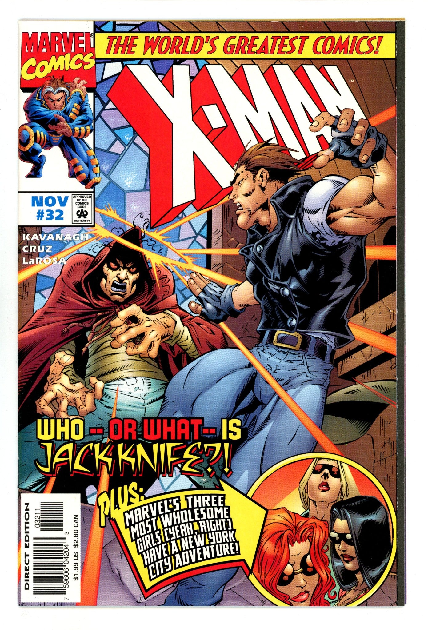 X-Man 32 High Grade (1997) 