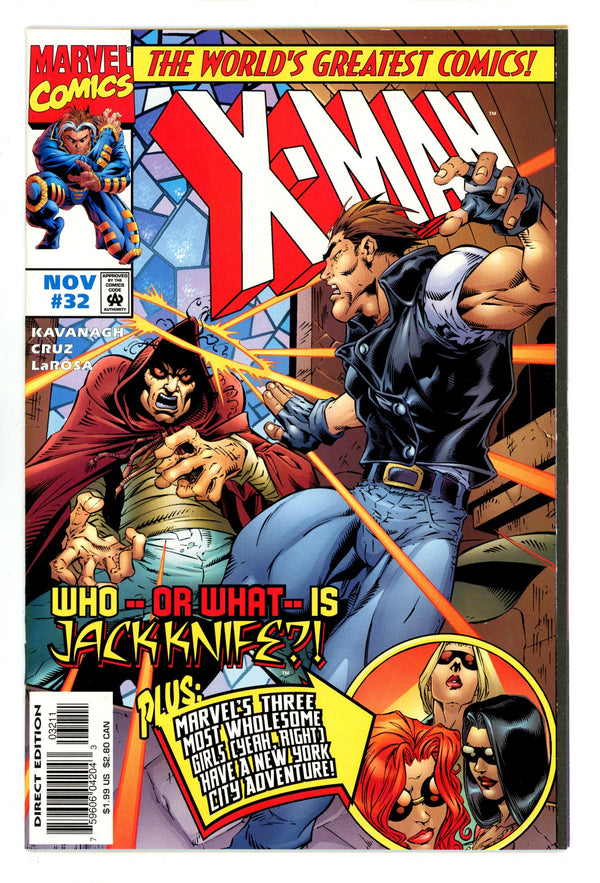 X-Man 32 High Grade (1997)