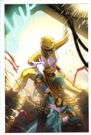 Mighty Morphin Power Rangers 112 Incentive Variant NM (2023)